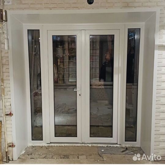 Окна пластиковые/остекление любой сложности