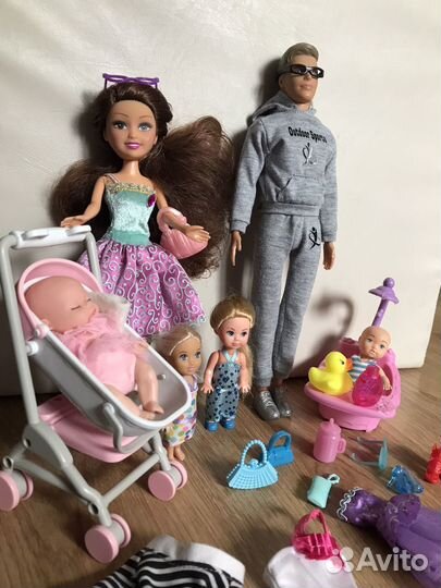 Набор кукол 