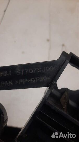 Кронштейн переднего бампера Subaru Forester