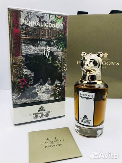 Коллекция парфюмов portraits penhaligon’s