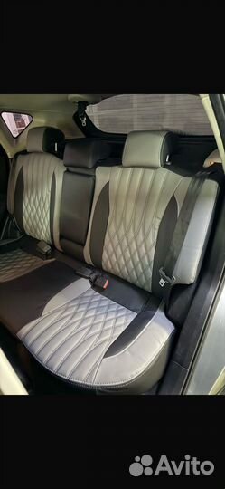 Авто чехол на Nissan qashqay