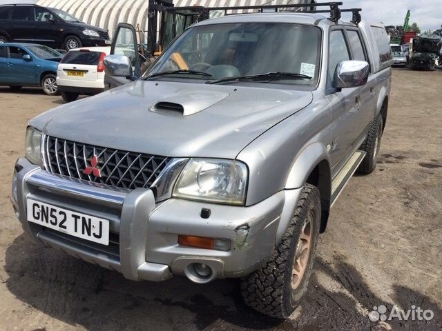 Разбор на запчасти Mitsubishi L200