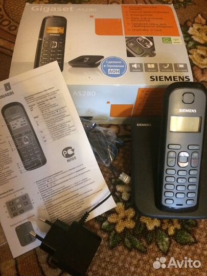 Телефон Сименс (аон)