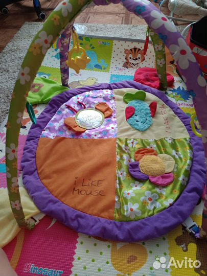 Развивающий коврик