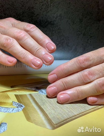 Маникюр с покрытием гель-лака