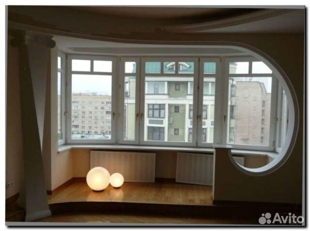 Пластиковое окно новое с установкой