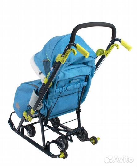 Санки коляска Ника kids