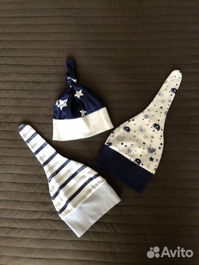 Детские шапочки новые