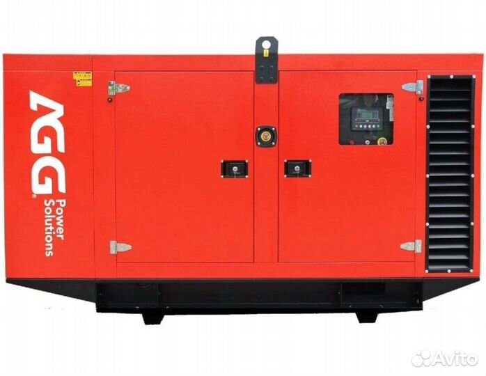 Дизельный генератор AGG 520 кВт