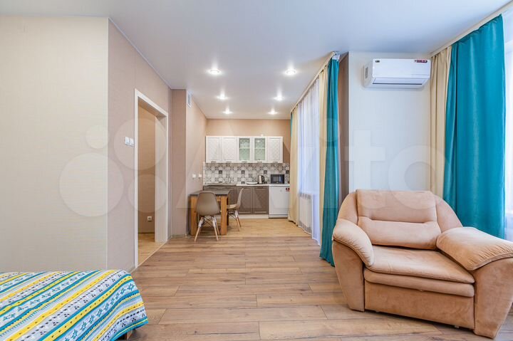 Квартира-студия, 30,5 м², 8/15 эт.