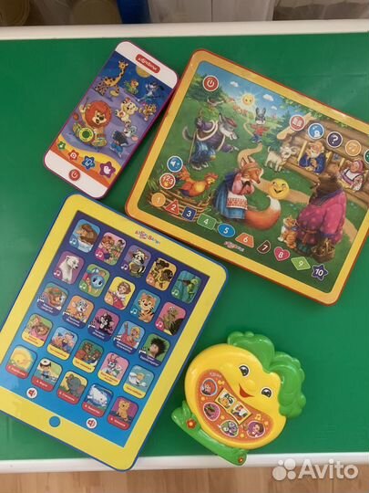 Планшет детский Азбукварик