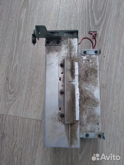 Аллюминевый радиатор с винтилятором для радиодела