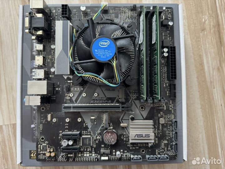 Материнская плата с процессором i5 9400f