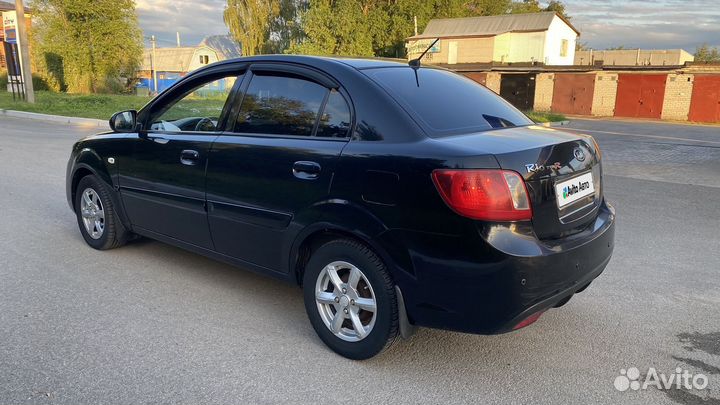 Kia Rio 1.4 AT, 2010, 197 500 км