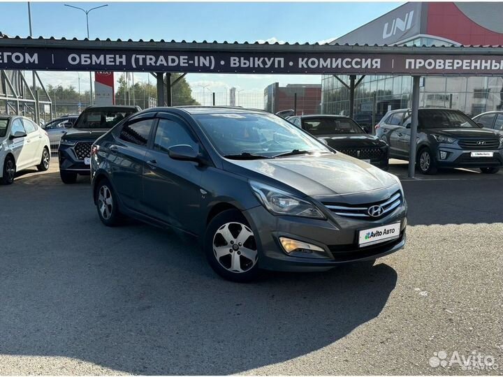 Hyundai Solaris 1.6 AT, 2015, 228 261 км