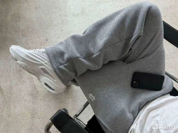 Штаны Zara flared jogger