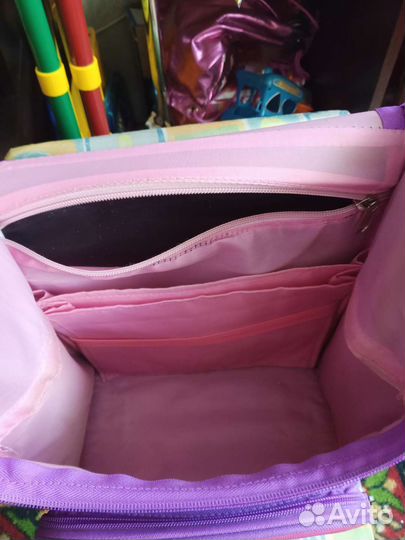 Рюкзак школьный ортопедический для девочки