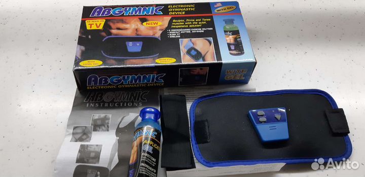 Пояс для миостимуляции мышц