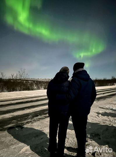 Поиск северного сияния