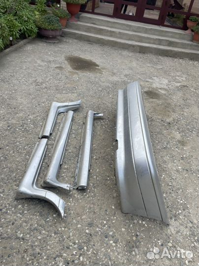 Бампер на ваз 2114