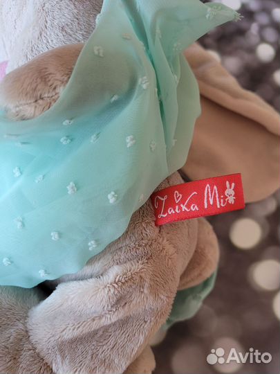 Мягкая игрушка Зайка Ми