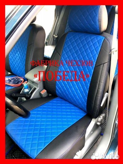 Чехлы из экокожи. Модельные авточехлы на сиденья