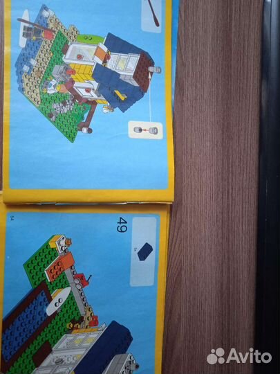 Lego Creator пляжный домик