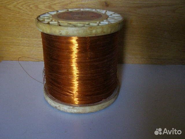 Обмоточный медный провод пэв 2