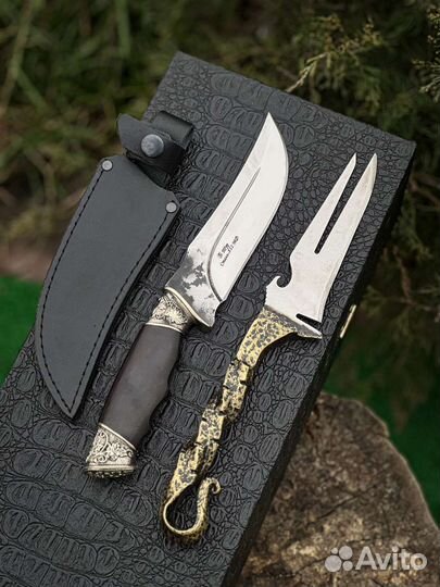 Шашлычный набор в кейсе