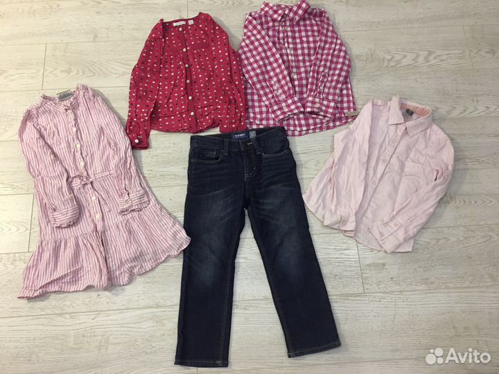 Фирменная одежда (104-110) пакетом