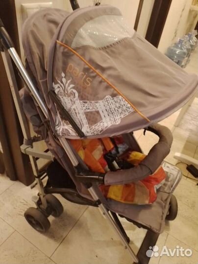 Детская коляска раскладная jetem paris