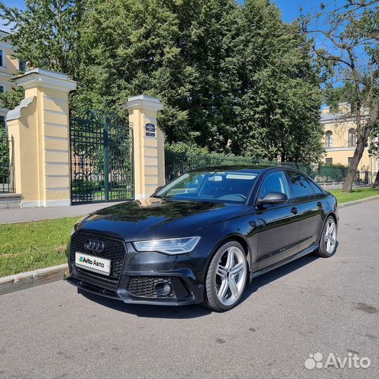 Audi A6 3.0 AMT, 2015, 177 000 км