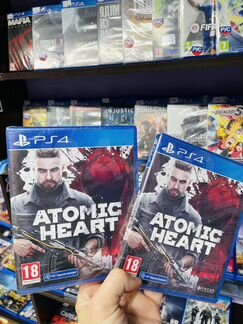 Atomic heart ps4 диск новый запечатанный