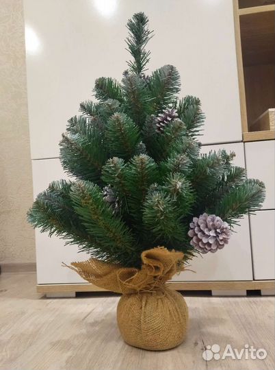 Ель искусственная в мешке