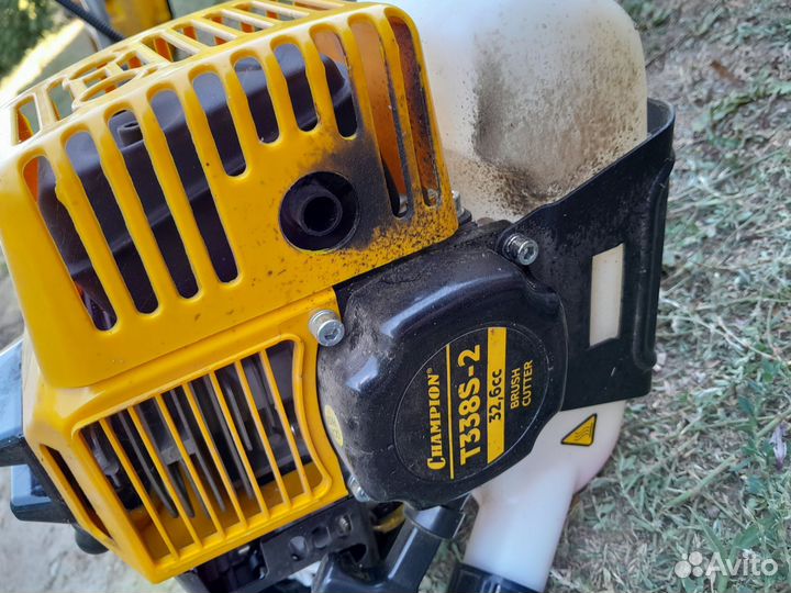 Триммер бензиновый бу