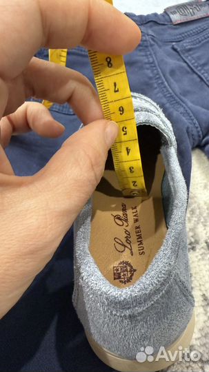 Лоферы для мальчика 21 loro piana