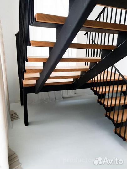 Изготовление металлических лестниц