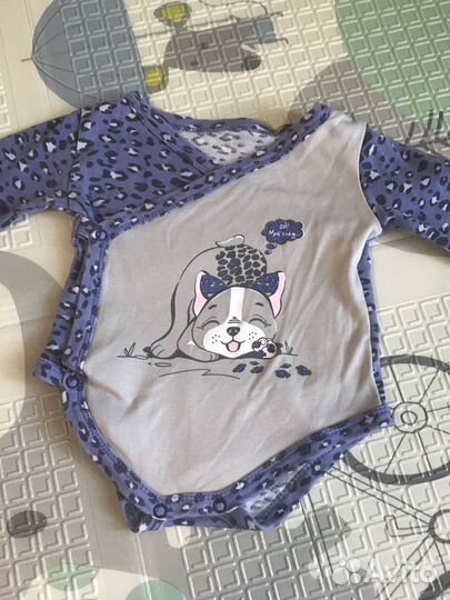 Вещи пакетом на девочку