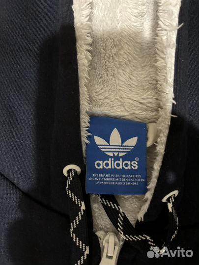 Зип худи adidas винтаж