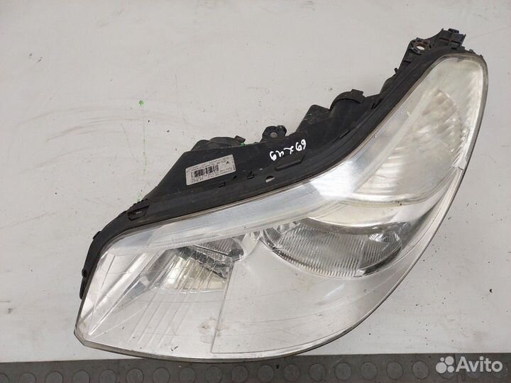 Фара (передняя) левая Citroen C5, 2005