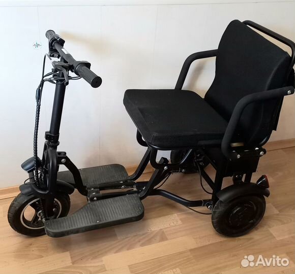 Трехколесный электроскутер Sputnik Pro 700 W