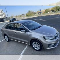 Volkswagen Polo 1.6 AT, 2016, 138 000 км, с пробегом, цена 1 250 000 руб.