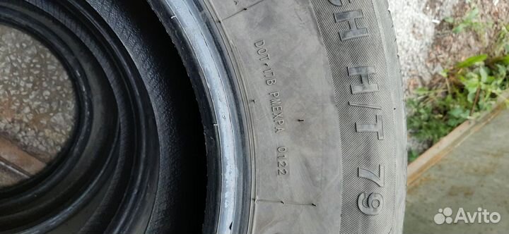 Шины 265/70 R16