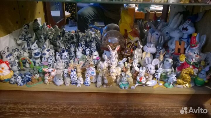 Большая коллекция зайцев