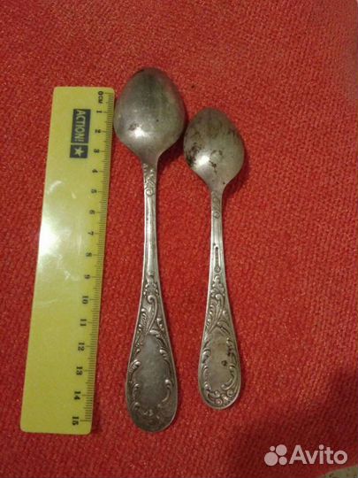Столовые приборы мельхиор СССР