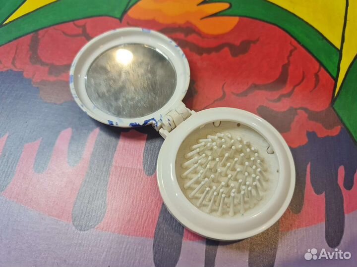 Расческа-раскладушка старая бу