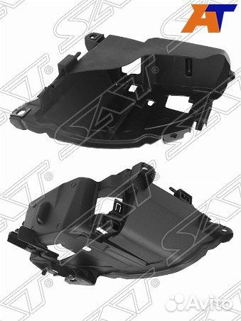 Крепление фары audi Q7 05-15