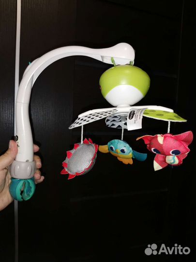 Мобиль на кроватку Tiny love Солнечная полянка