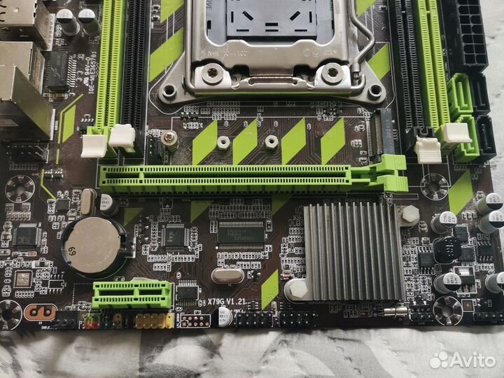 Материнская плата lga 2011 x79