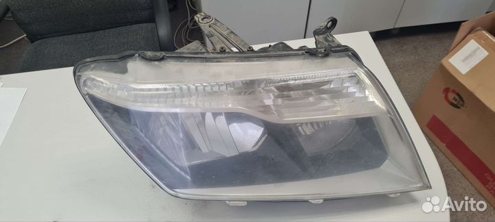 Фара nissan террано ниссан террано